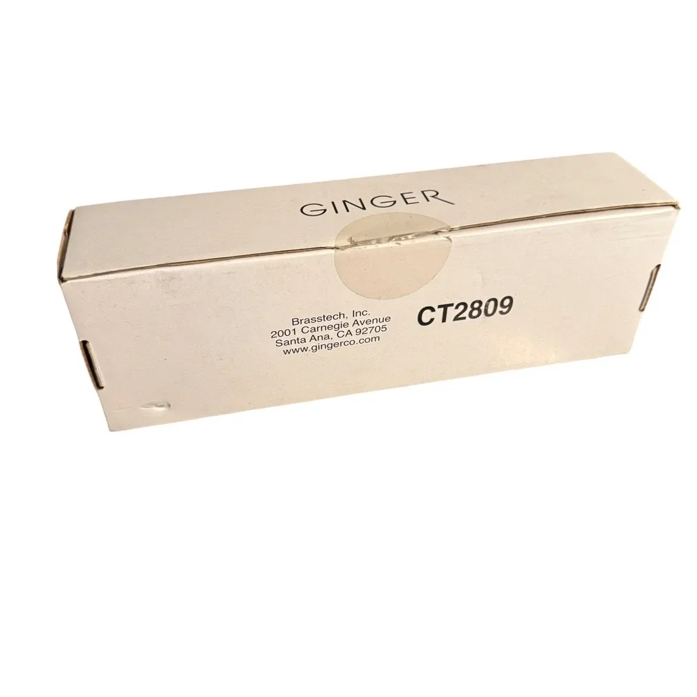 Ginger London Terrace Polished Chrome Double Post Toulet Tissue Holder CT2809